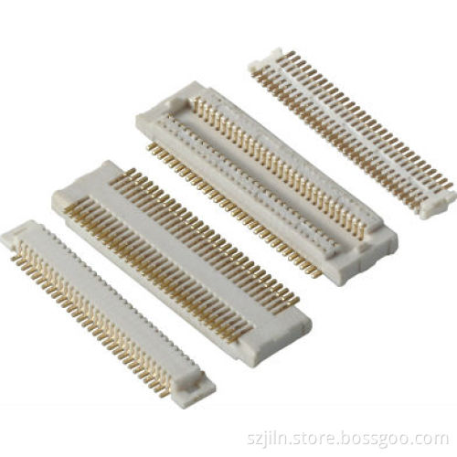 0.5mm pitch female header connector , Height 2.2 btb male female connector